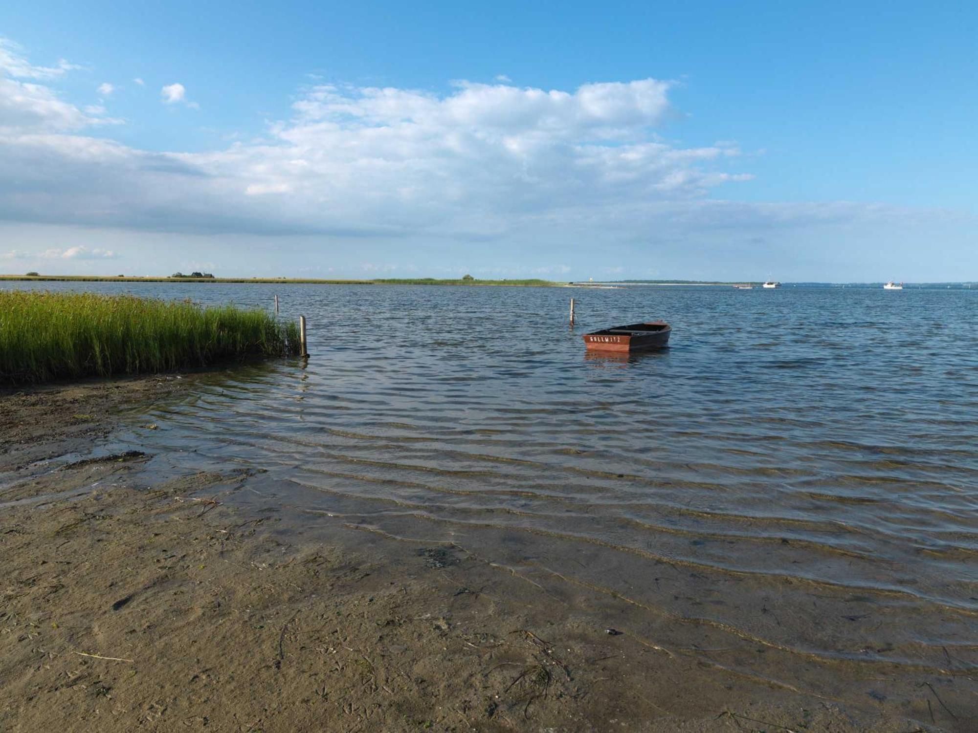Seerose Insel Poel Exterior foto